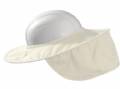 Stow-away White Hard Hat Shade